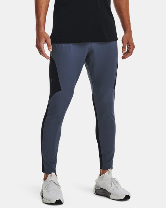 Men's UA Unstoppable Hybrid Pants, Gray, pdpMainDesktop image number 0